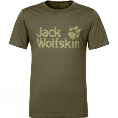 Playeras Jack Wolfskin Pride Function 65 Hombre - Verde Oliva - Chile TMG406579